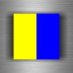 r3705 drapeau maritime Kilo B