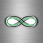 r3677 infini tribal vert B