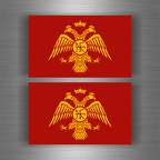 r3682 2x drapeu empire byzantin B
