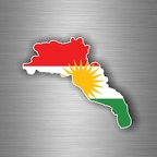 r3651 kurdistan carte flag B
