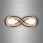 r3673 infini tribal orange B