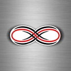 r3674 infini tribal rouge B