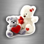r3591 2nounours cœur B