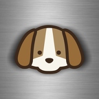r3611 chien cartoon B