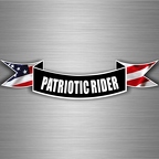 r3615 patriotic rider bannier B