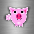 r3617 cochon cartoon B