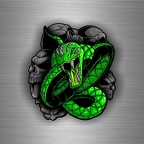 r3635 tdm serpent vert B