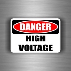 r3637 danger high voltage B