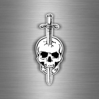r3570 head skull epee B