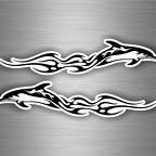 r3440 2x dauphin tribal nb B