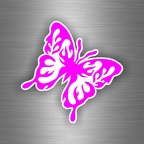 r3447 papillon tribal rose fond blc B