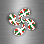 r3448 croix basque flag B
