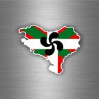 r3474 carte basque flag B