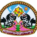 blason tibet
