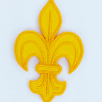 Fleur de lys jaune