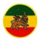 rasta ethiopie avec lion