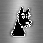 r3354 scottish dog B