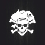 r3371 pirate chapeau pirate blc T
