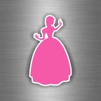 r3381 princesse robe rose B