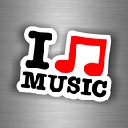 r3393 i love music nb B