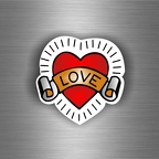 r3412 love cœur text B