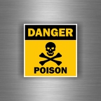 r3237 danger poison carre B