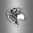 r3283 loup tribal nb B