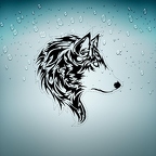 r3284 loup tribal n T