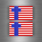 r3295 usa flag christ B