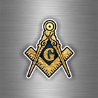 r3298 franc macon embleme or
