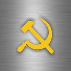 r3319 marteau faucille jaune B