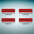 r3132 4x GPS warning petit tr T