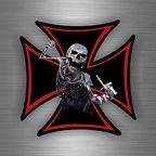 r3167 cdm skull  dechire fuck
