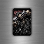 r3168 double gun skull B
