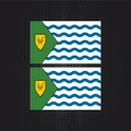 3036 2x drapeau Vancouver B