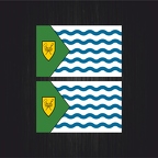 3036 2x drapeau Vancouver B