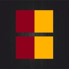 3040 2x drapeau Rome B