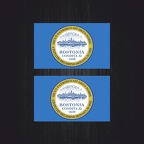 3044 2x drapeau Boston B