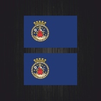 3051 2x drapeau Oslo B