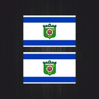 3054 2x drapeau Tel Aviv B