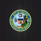 3056 Blason chicago B