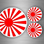 3066 3x raising sun rond B