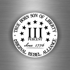 3081 sceau 3 percent nb B