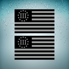 3089 3 percent flag usa n gris B