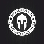 3101 molon labe warrior blc T