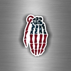 3116 grenade skull usa B