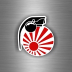 3117 grenade raising sun B