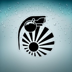 3119 grenade raising sun n T