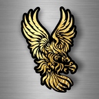 r4679 A4 eagle tribal or B