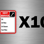 r4709 next service OOAF x10 B